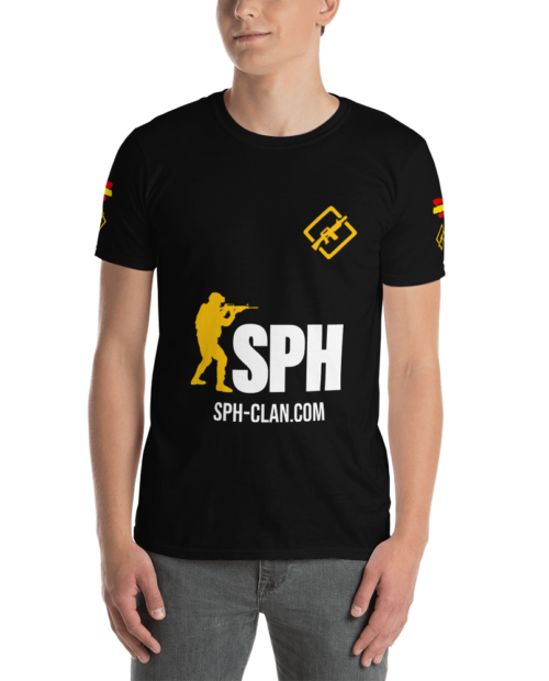 Camiseta unisex Soldado SPH