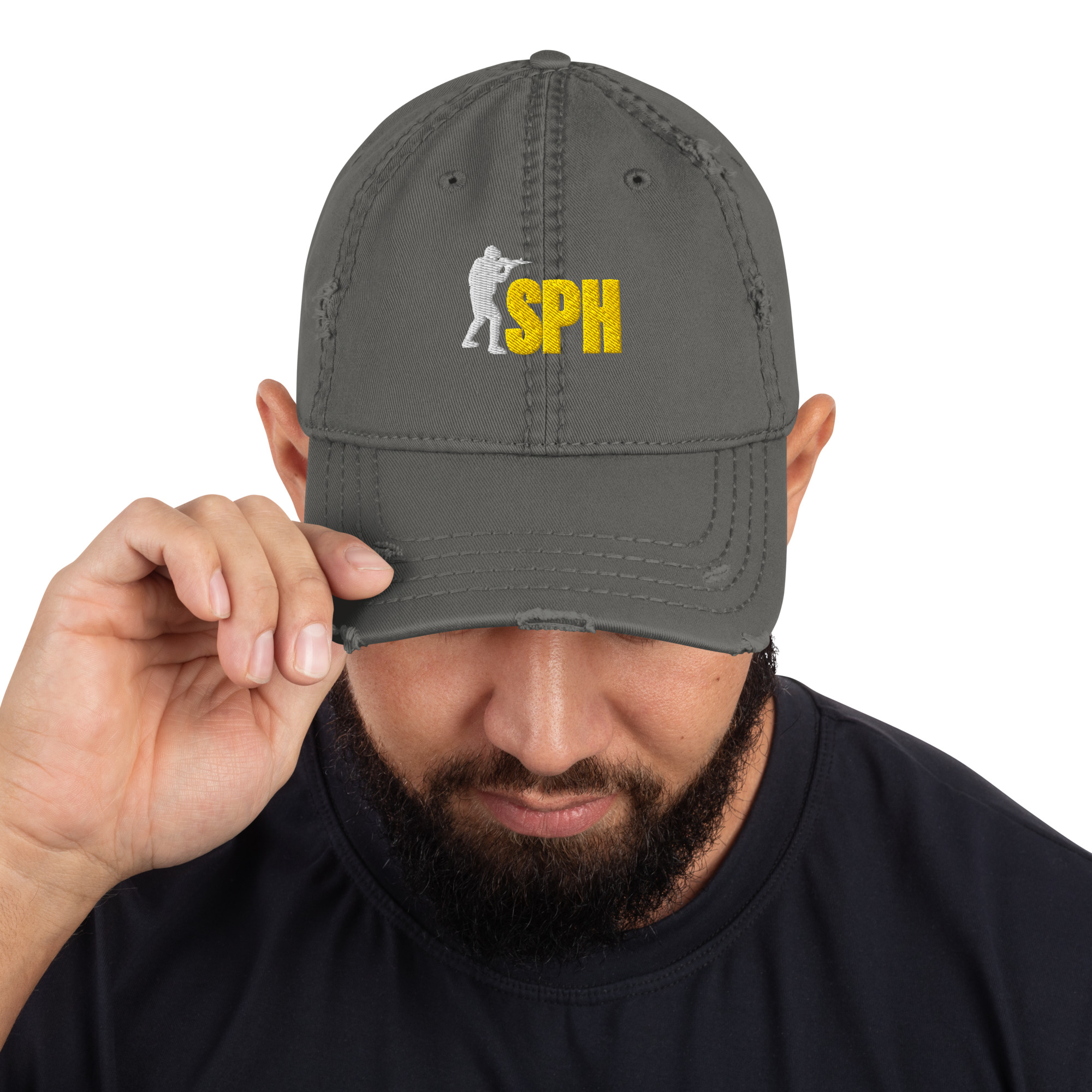 🧢 Gorra SPH – Edición Oficial Distressed - Imagen 6